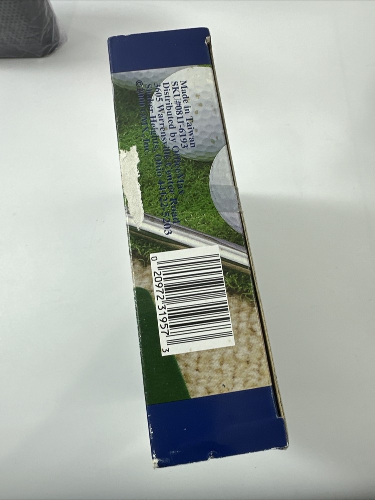 Office Max Executive Golf Putting Cup NEW