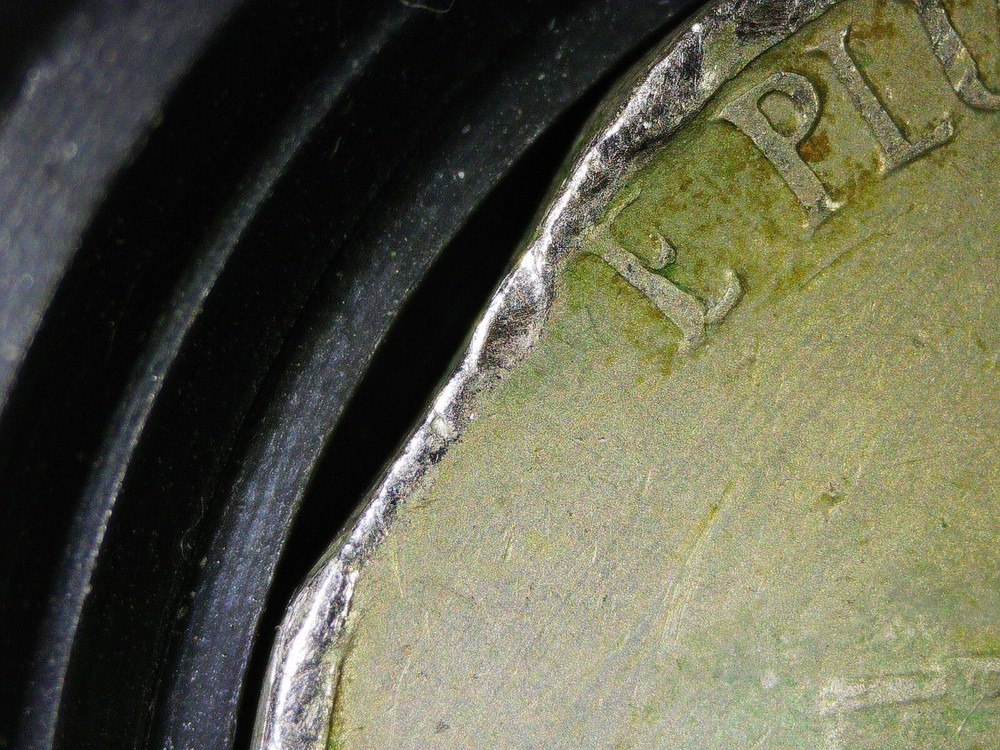 1977 P Jefferson nickel error, small clip