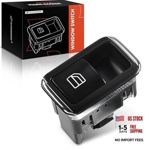 Power Window Switch Compatible with Mercedes-Benz Models - C250, C350,