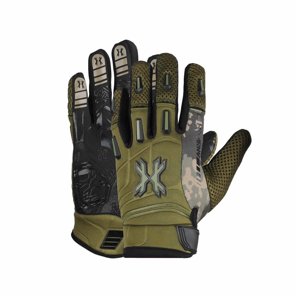 HK Army ProGloves - Full Finger - Olive - X-Large