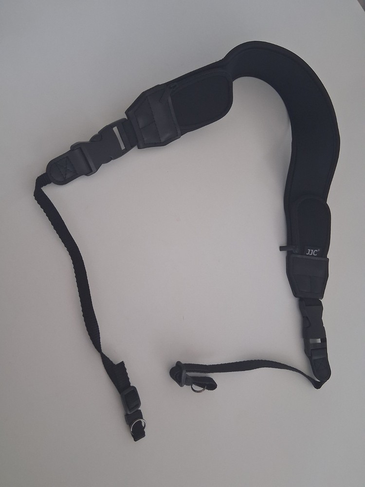 Camera Strap W/Pockets Quick Release Universal Adjustable For DSRL Shoulder Neck