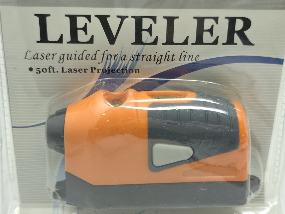 SE MULTI Purpose LASER LEVELER TOOL BUILT IN BUBBLE LEVELS #LS556