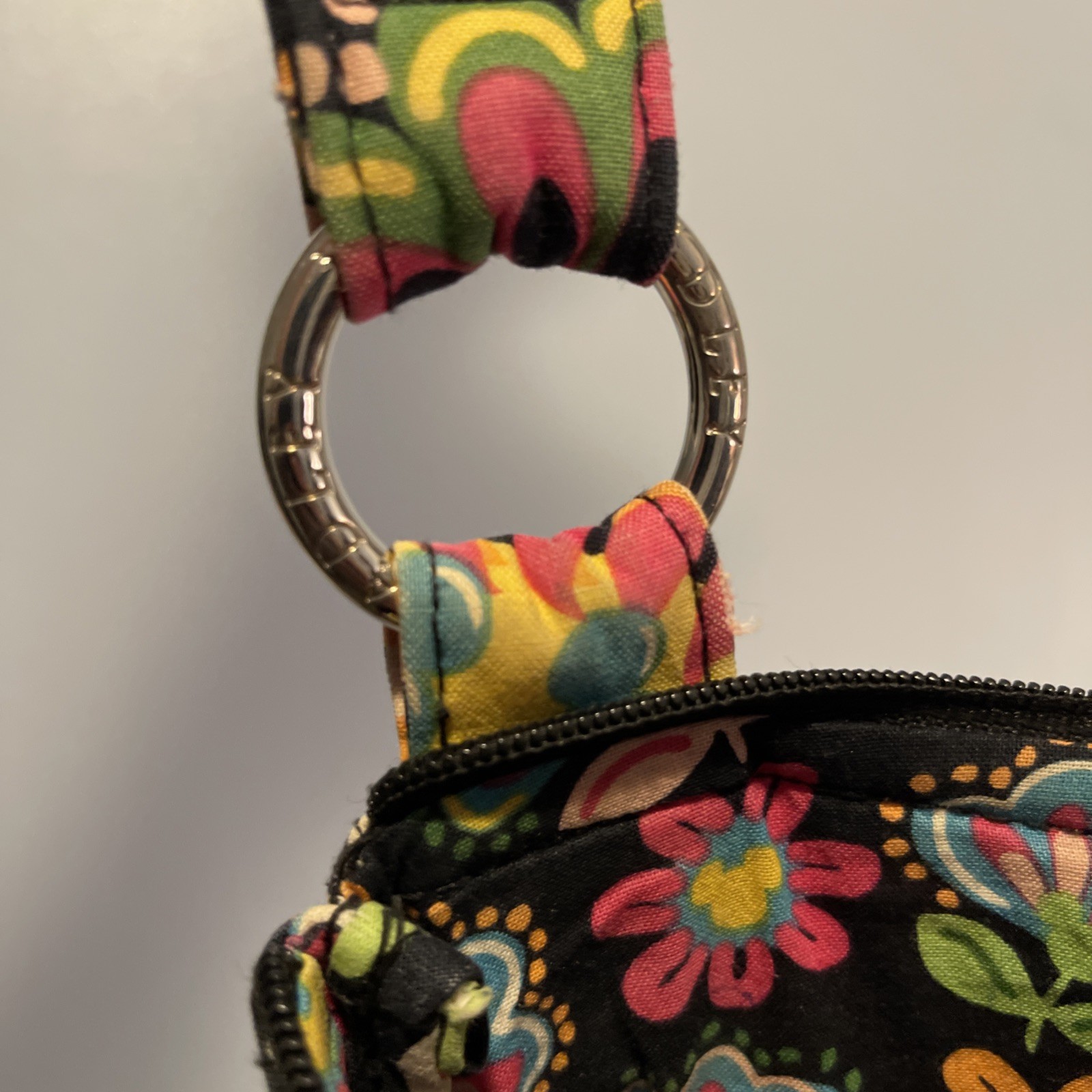 Vera Bradley Disney Parks Midnight with Mickey Mini Hipster Crossbody Purse Bag