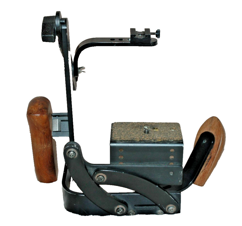 Vintage Stroboframe R4b System Flash Bracket for Handheld Camera