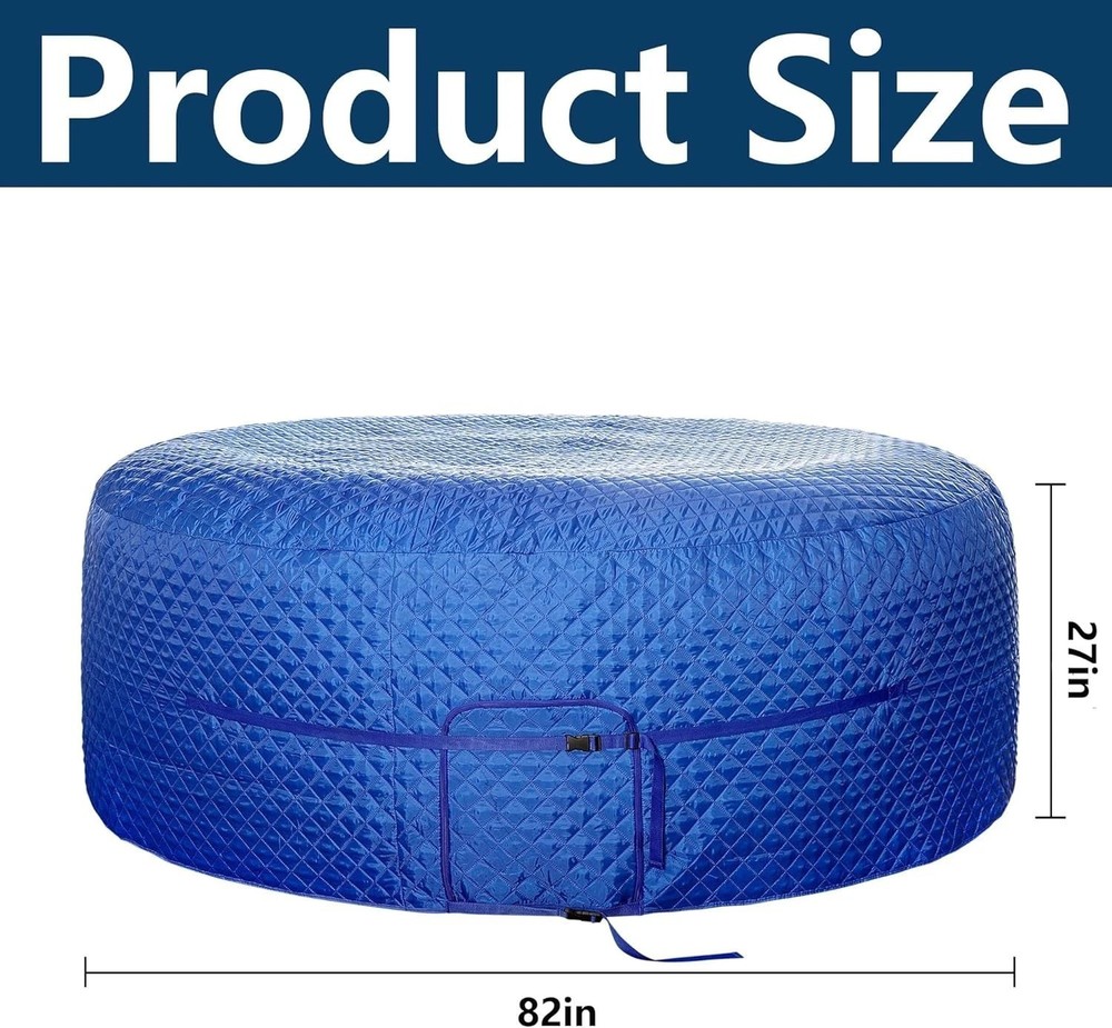 Thermal Insulation Spa Cover - 82'' Energy Efficient