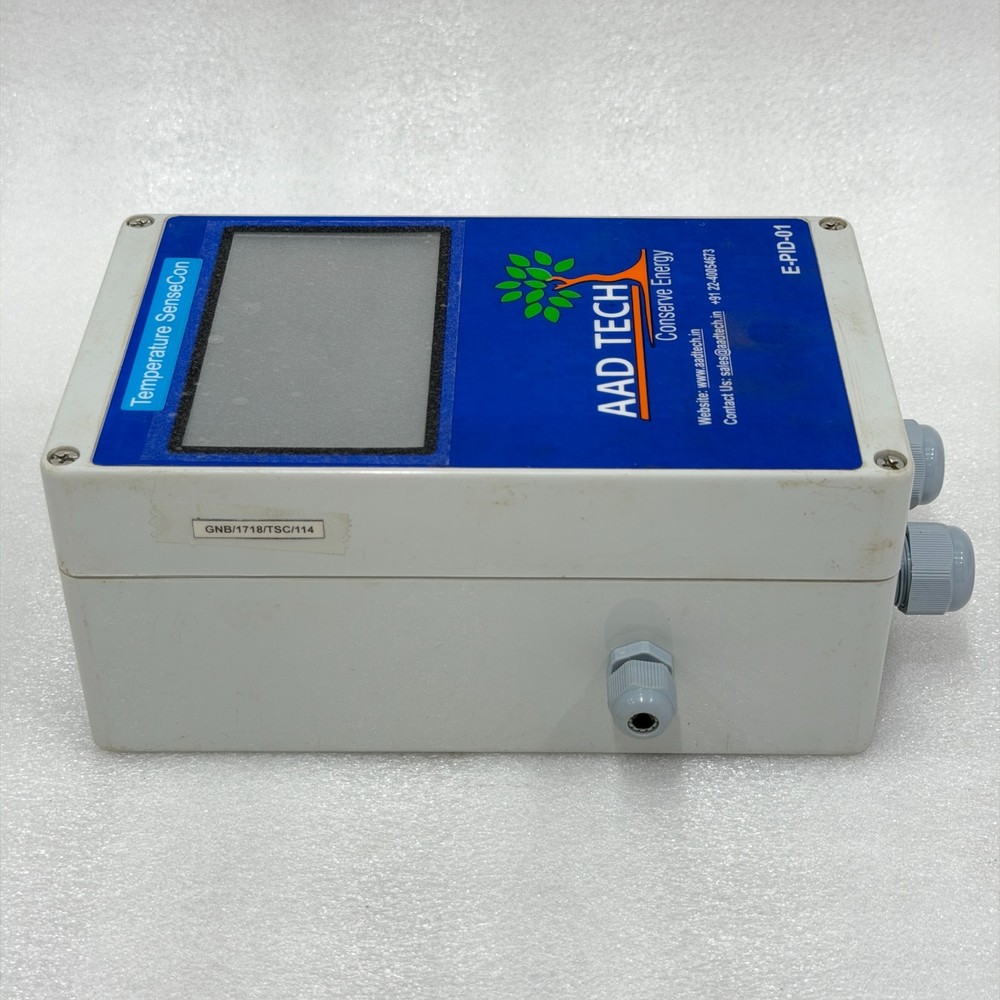 NEW AAD TECH CONSERVE ENERGY E-PID-01 TEMPERATURE SENSECON MODULE E-PID-01 FEDEX