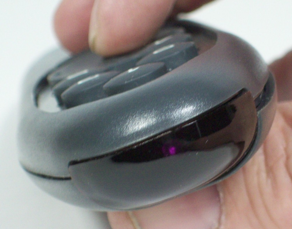 Mind Path IR50 Remote Presentation Controller Serial IR Receiver F/X Diskette