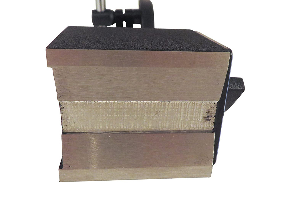 Precision Magnetic Base for Dial Test Indicator with Fine Adjustment