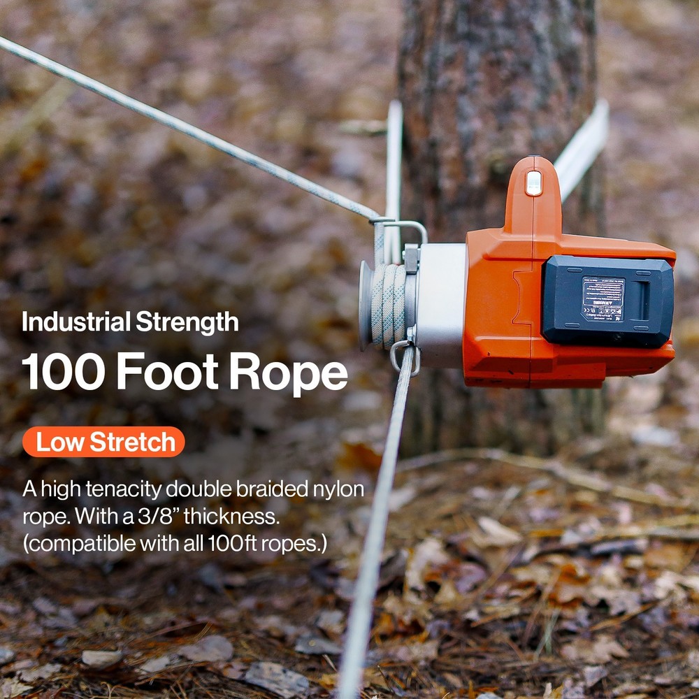 SuperHandy Electric Portable Capstan Winch