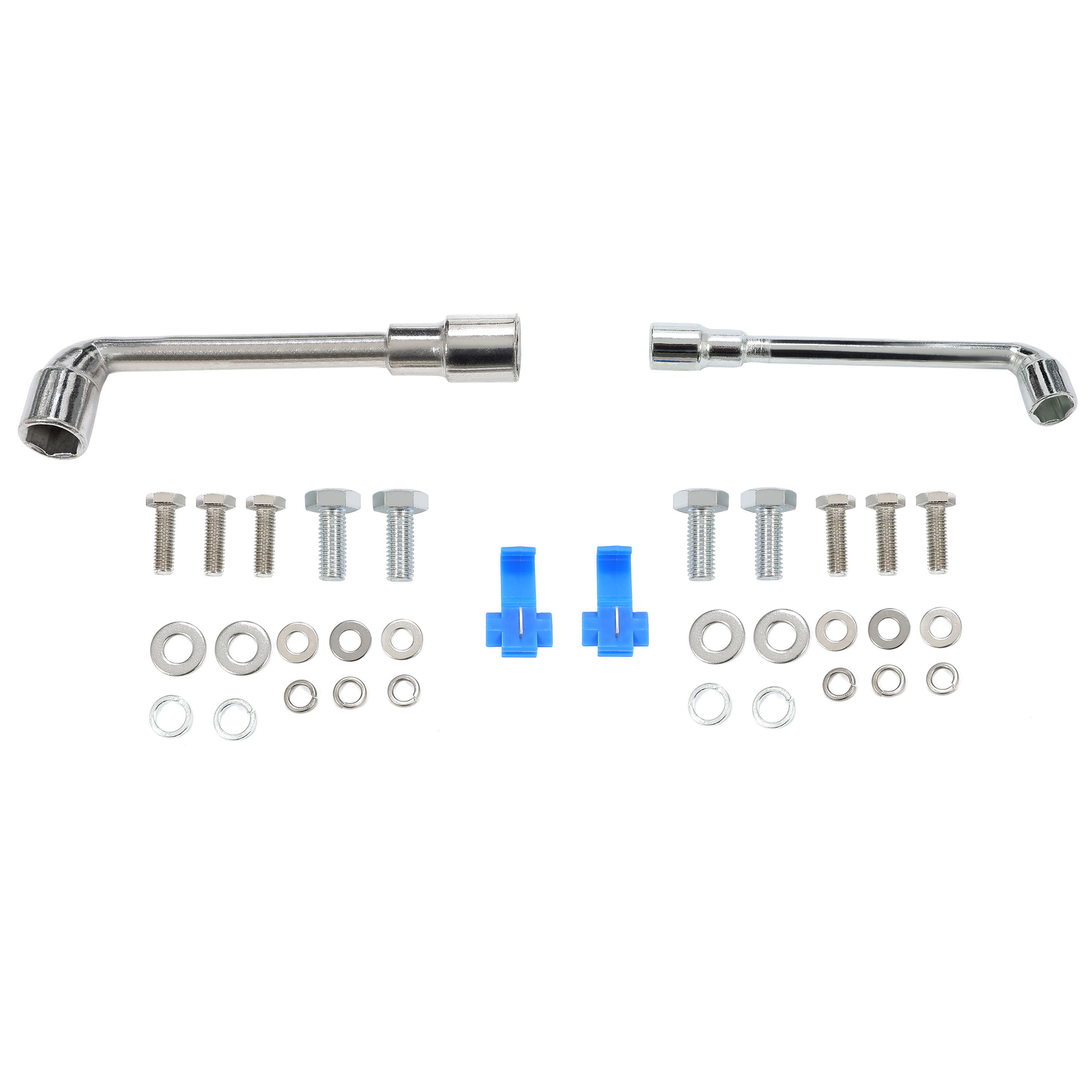 Full LED Headlights Assembly W/ Mounting Arm For Peterbilt 359 379 389 1981-2023