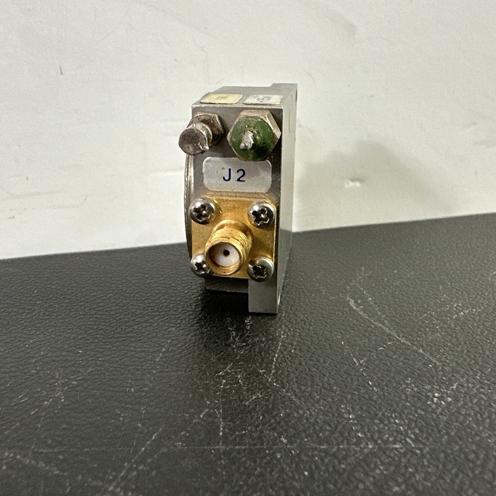 AVANTEK MIC SOLID STATE AMPLIFIER MODEL AMT-1003M. S/N 448 (untested)