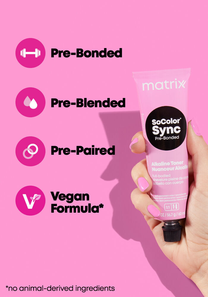 MATRIX COLOR SYNC 2oz DEMI-COLOR OR Cream Developer 2oz (SEALED) (CHOOSE YOURS)