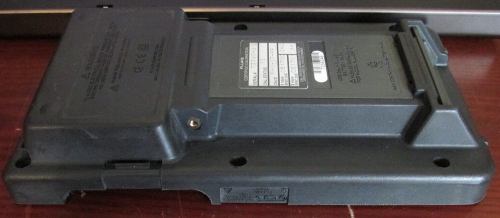 Fluke 701 702 Bottom Case Grey 938352