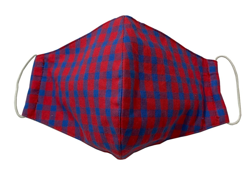 Face Mask - Reusable Washable Breathable Cotton Three Layer Made In USA