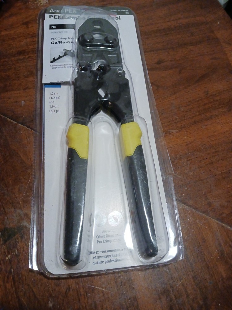 Apollo 69PTKH0014C PEX Combo Crimp Tool
