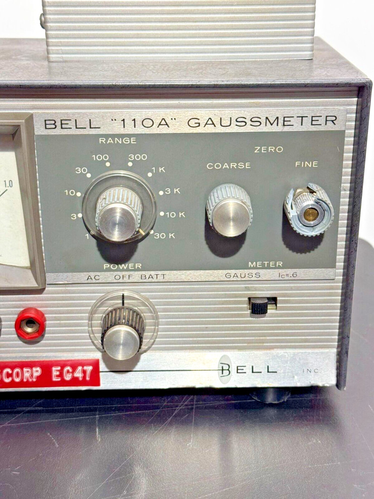 F.W. Bell Inc. Gaussmeter Model: 110-A