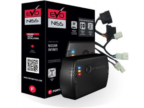 Fortin EVO-NIST1 Remote Start Module & T-Harness Combo for select Infinity