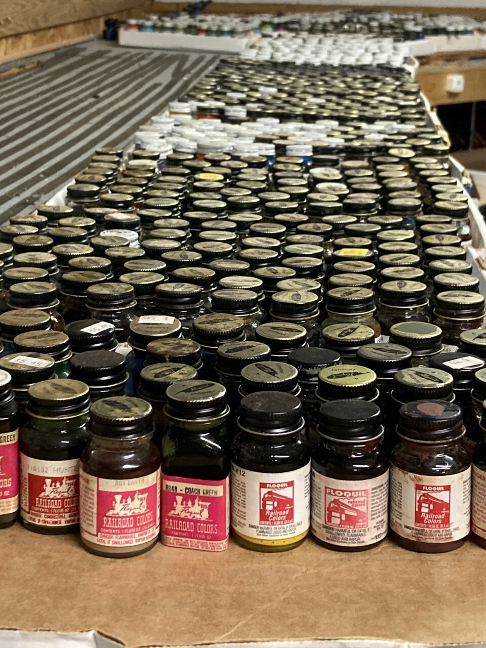 Floquil paint RAILROAD RR colors brand NEW factory SEALED 1 oz sold individually