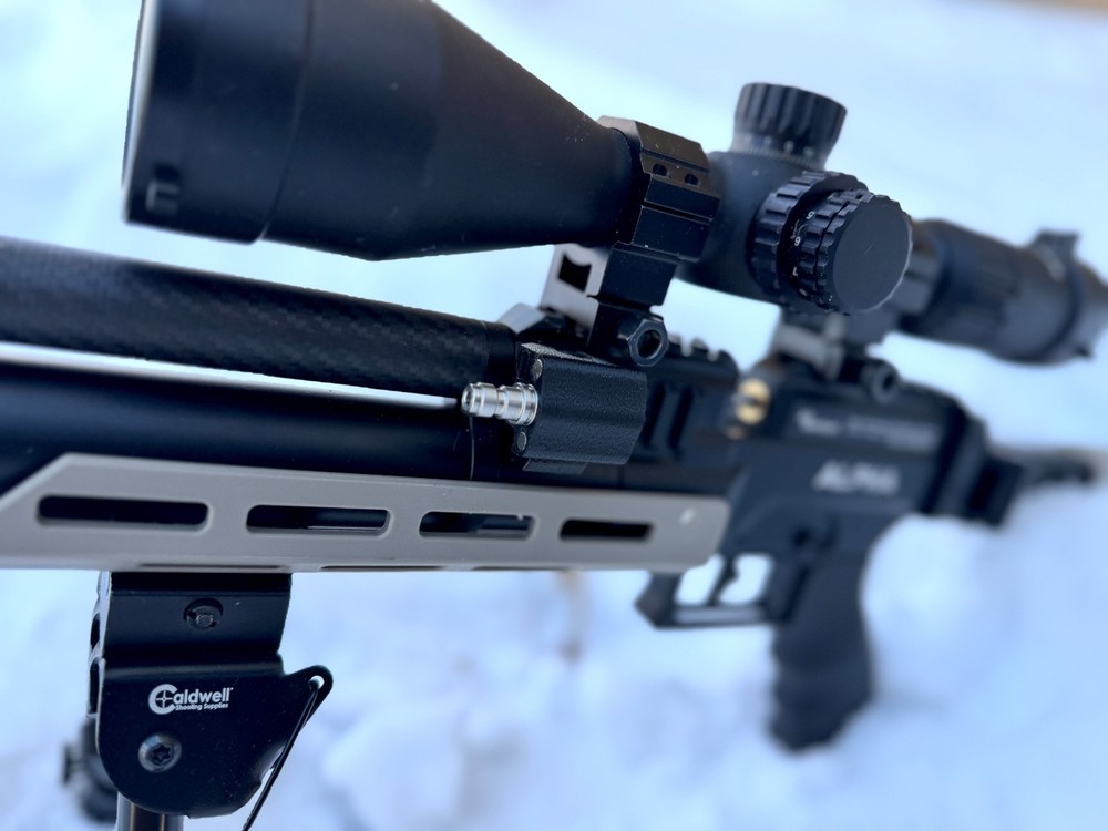 Air Venturi Alpha Fill Probe Holder Storage Mount | Evolve 3D