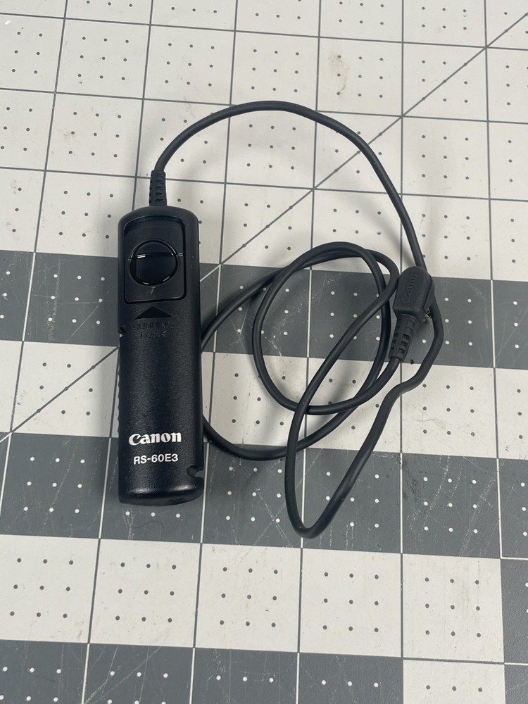 Canon OEM RS-60E3 Camera Remote Shutter Release