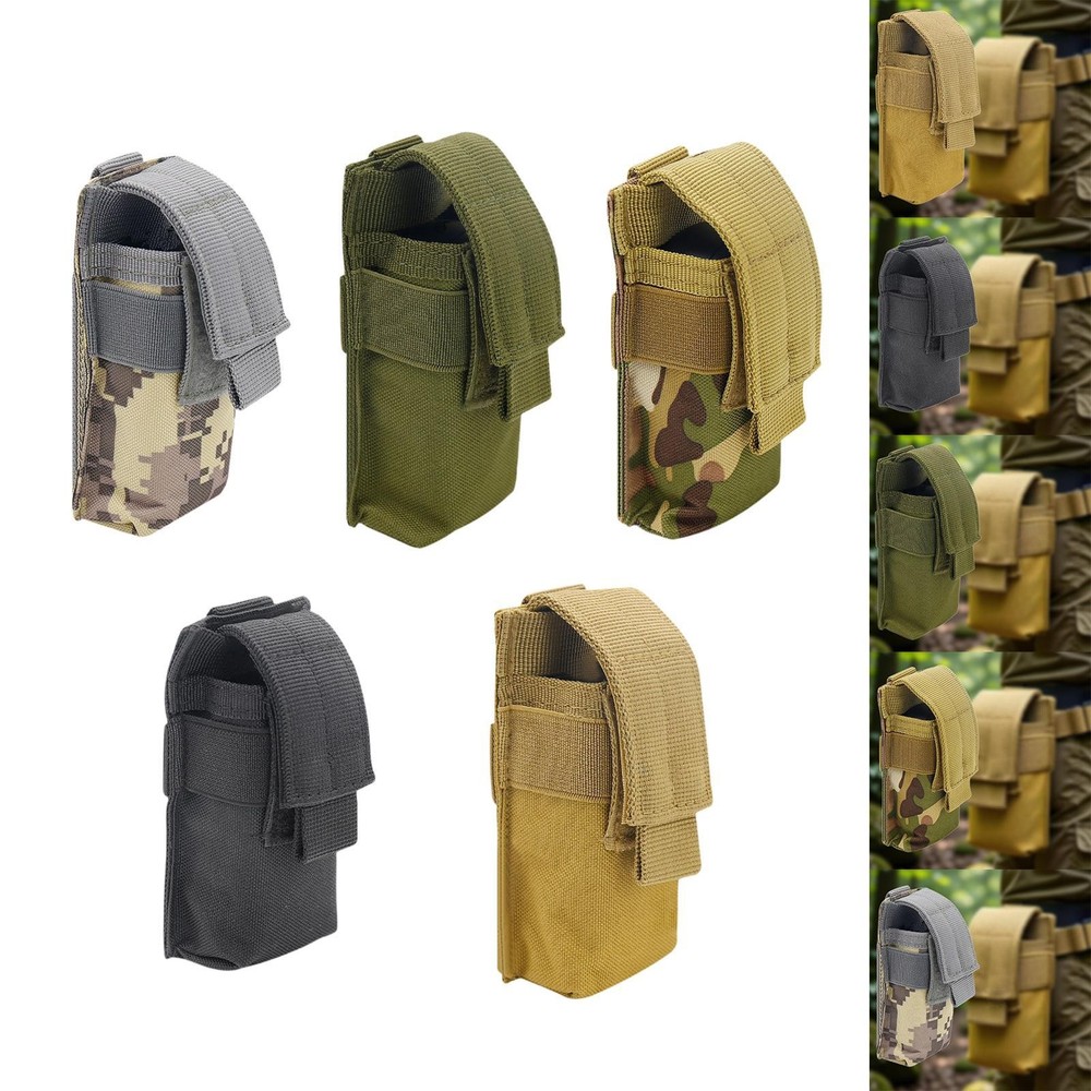 Flashlight Pouch Practical Bag Wear Resistant Portable Lightweight Outdoor