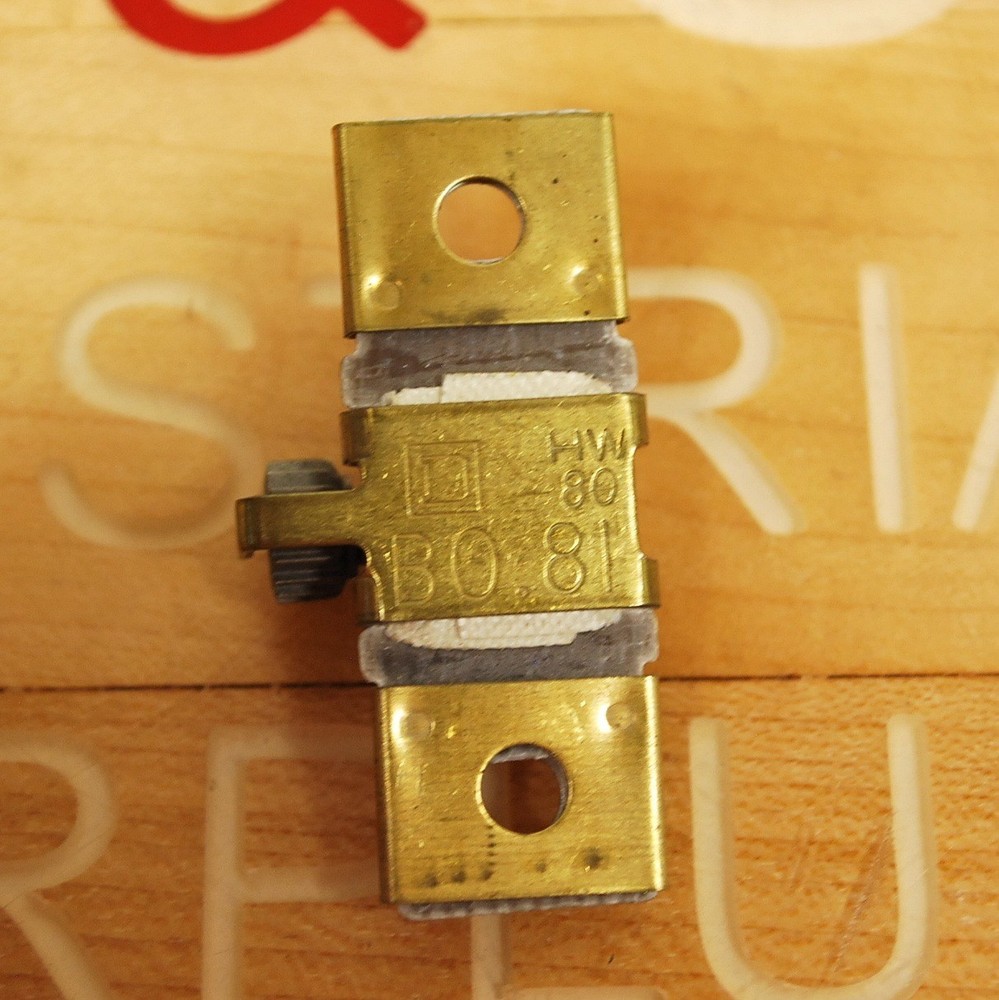 Square D B0.81 Thermal Overload Heater Element - NEW