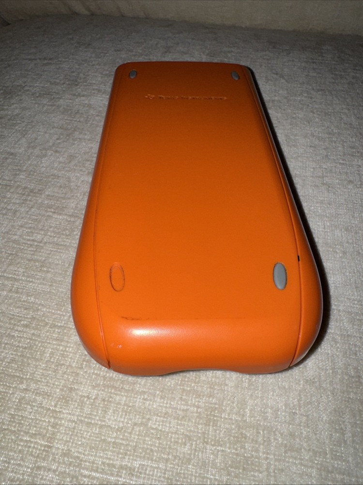 Texas Instruments TI-84 Plus Silver Edition Graphing Calculator Orange - Tested