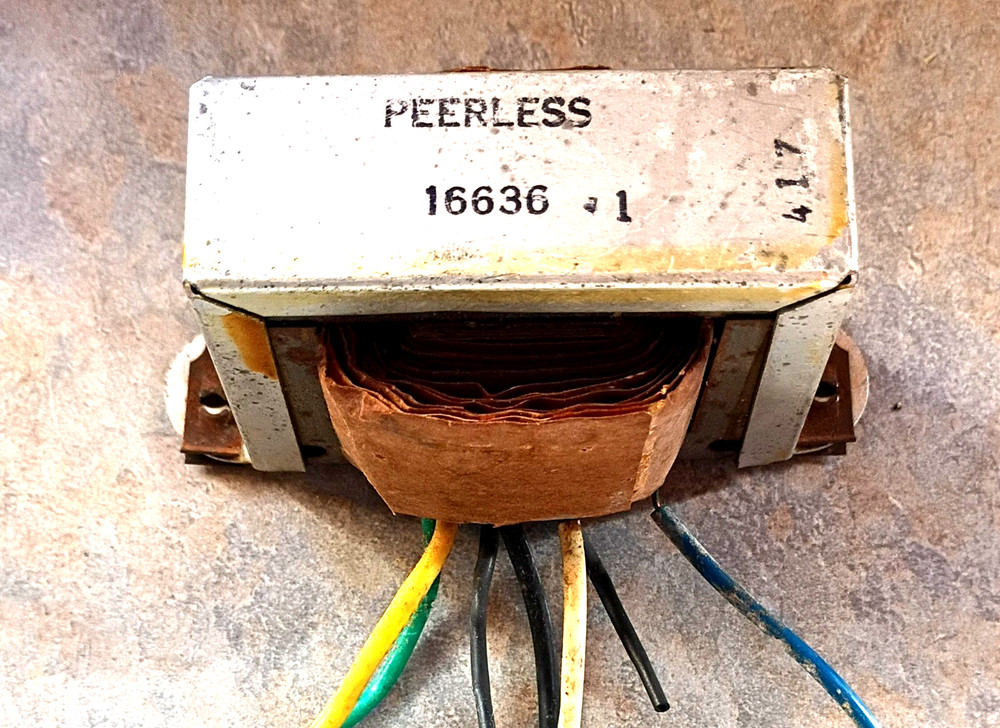 Peerless Type 16636 Transformer