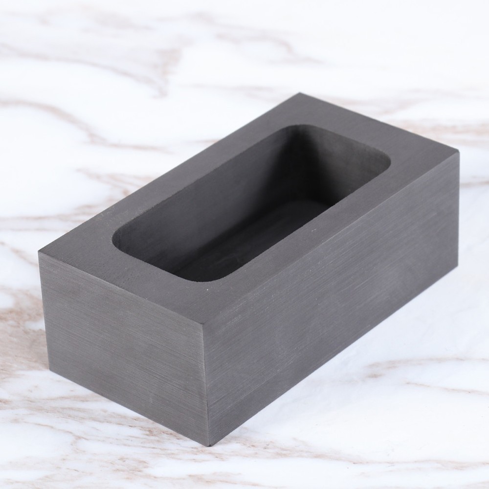 85 X45x30mm Thicken Mold Silver Graphite Ingot Casting
