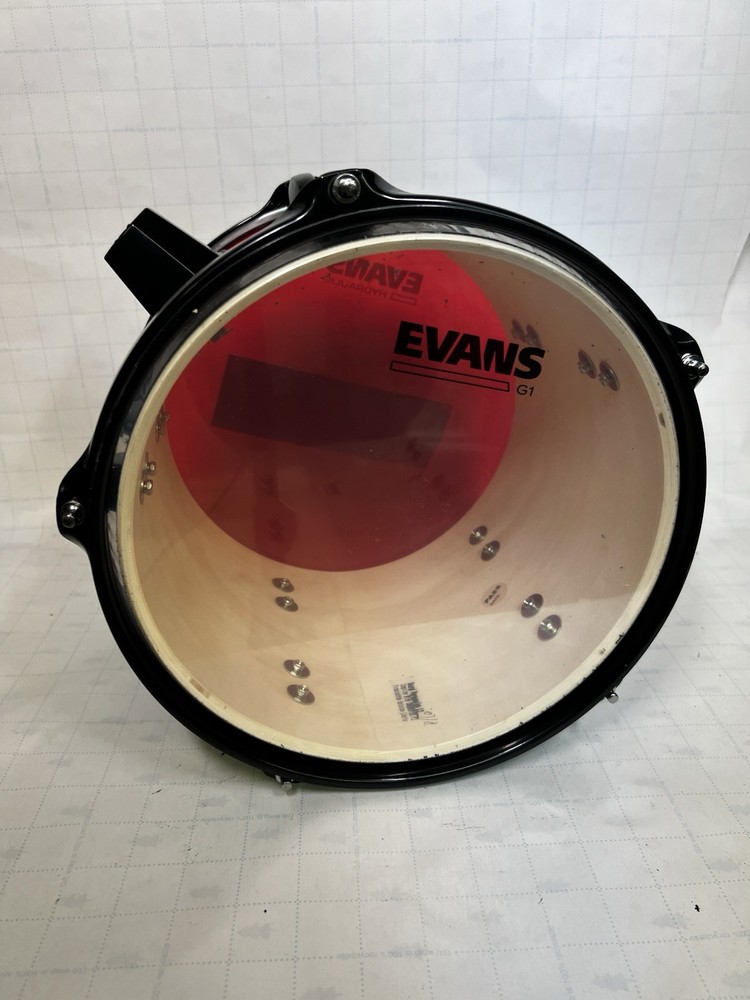 SPL Sound Percussion Labs Velocity Birch 10 x 8 Rack Tom Drum - Ruby