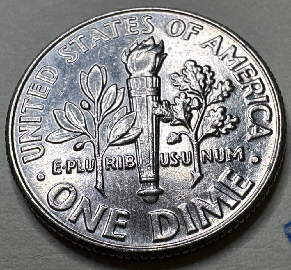 2018-D Roosevelt Dime 10C 1474X
