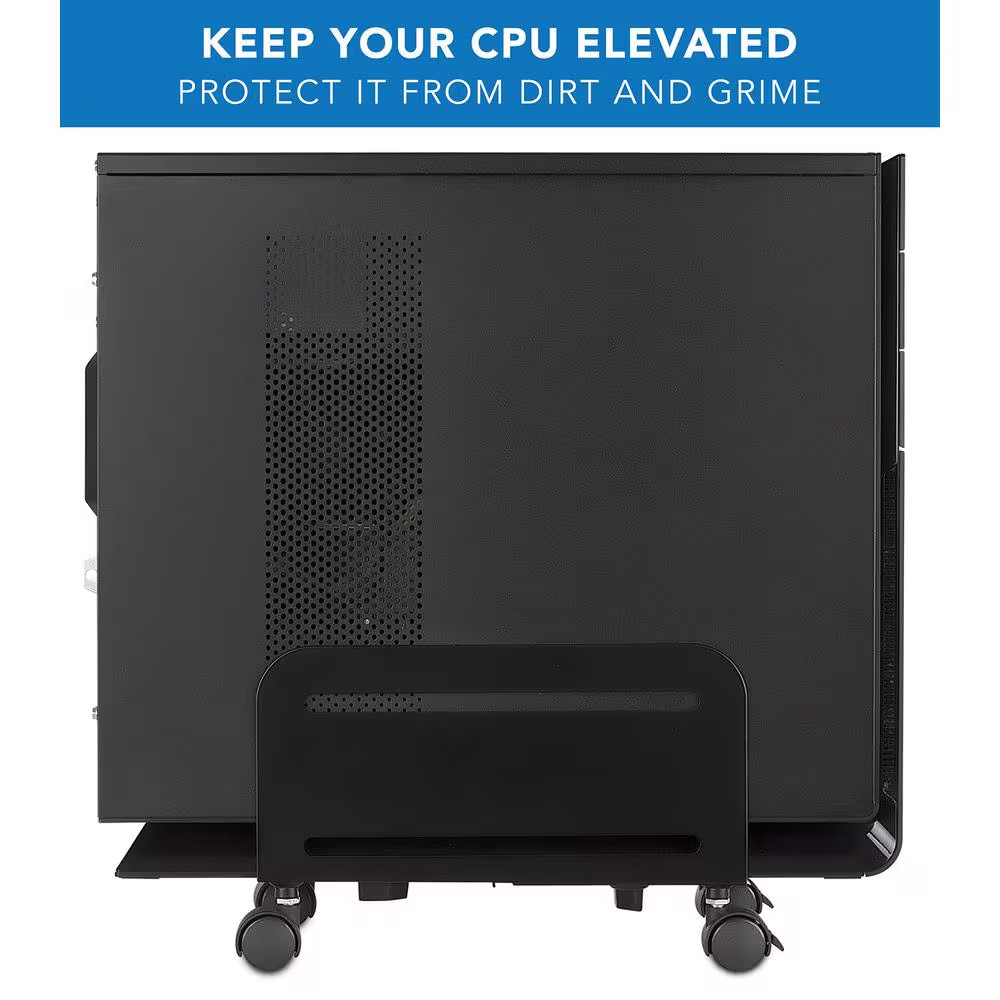 Rolling CPU Stand Adapter Width
