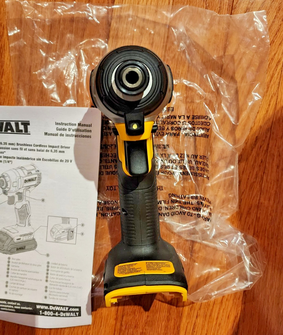 NEW Dewalt DCF787 20V Cordless 1/4" Brushless Impact Driver 20 Volt Max Lithium