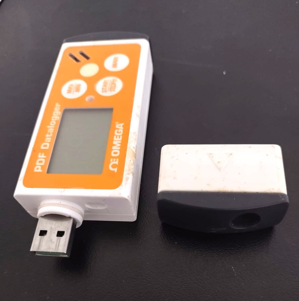 OMEGA OM-24 Multi Use PDF Temperature & Humidity Data Logger with USB 2.0 Interf