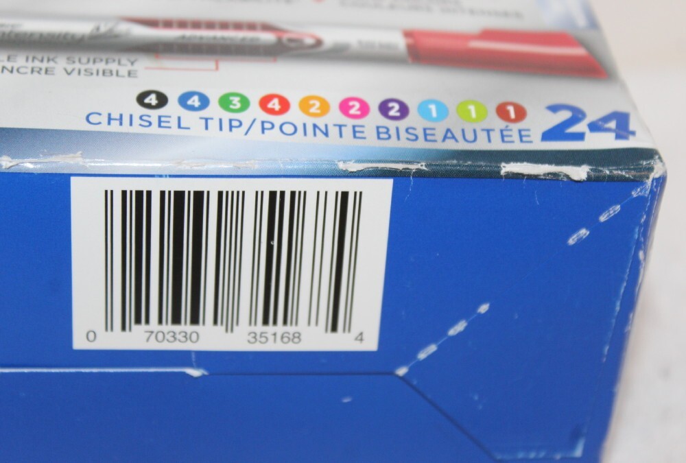 Bic Intensity Advanced Chisel Point Dry Erase Markers ~ 24 Count ~ Open Box #1