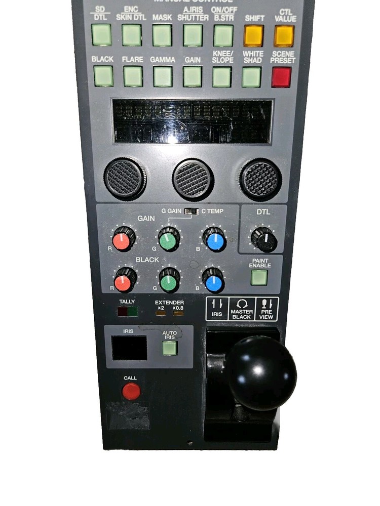 Hitachi RU 1200jy Remote Control Panel