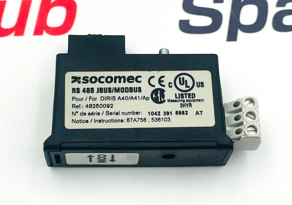 SOCOMEC 48250092 Communication Module