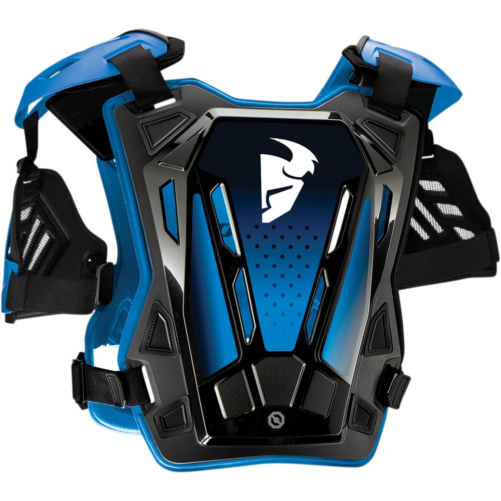 Thor Guardian Mens Roost Protector Deflector Blue/Black