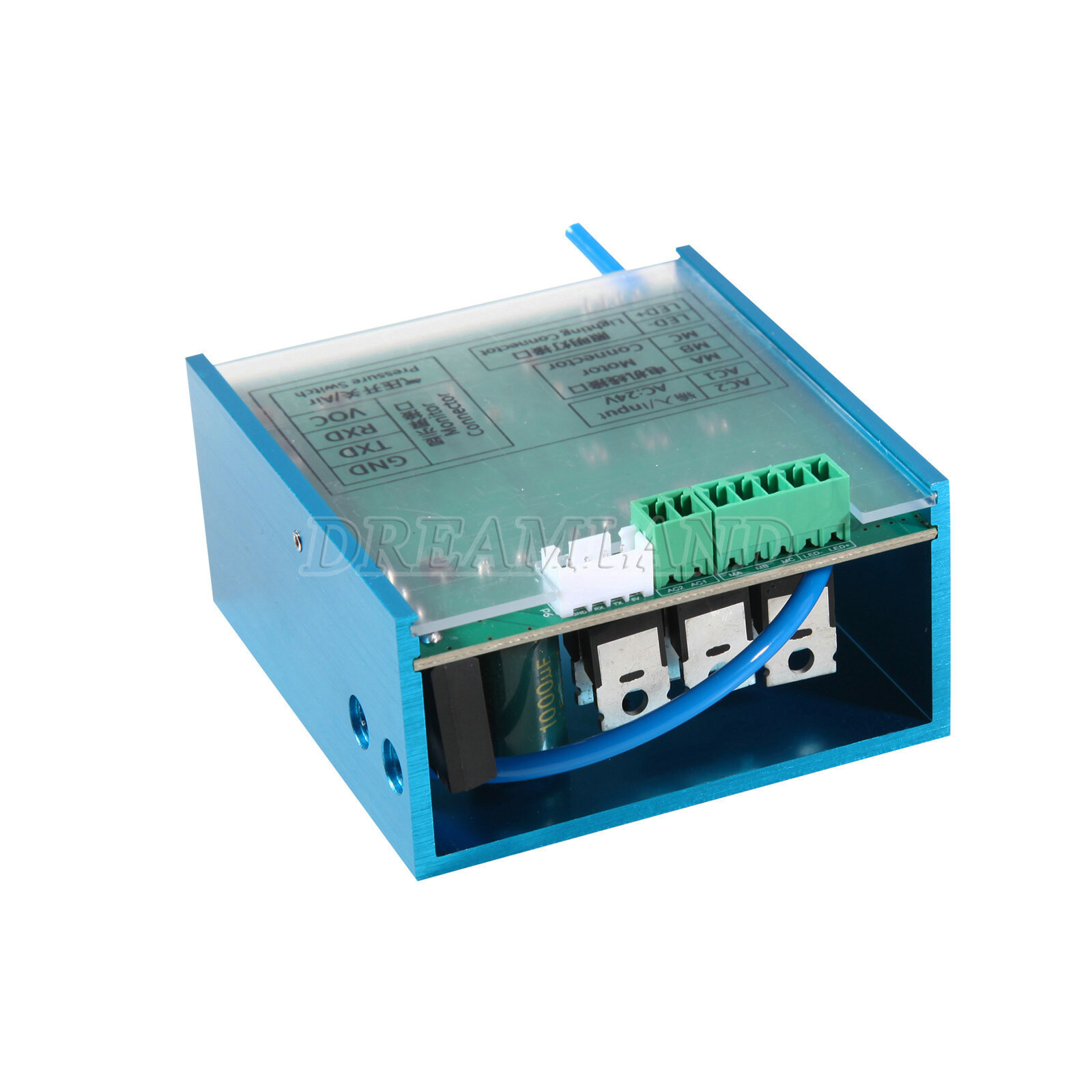 Dental LED Built-in Brushless Electric Micro Motor Touch Button