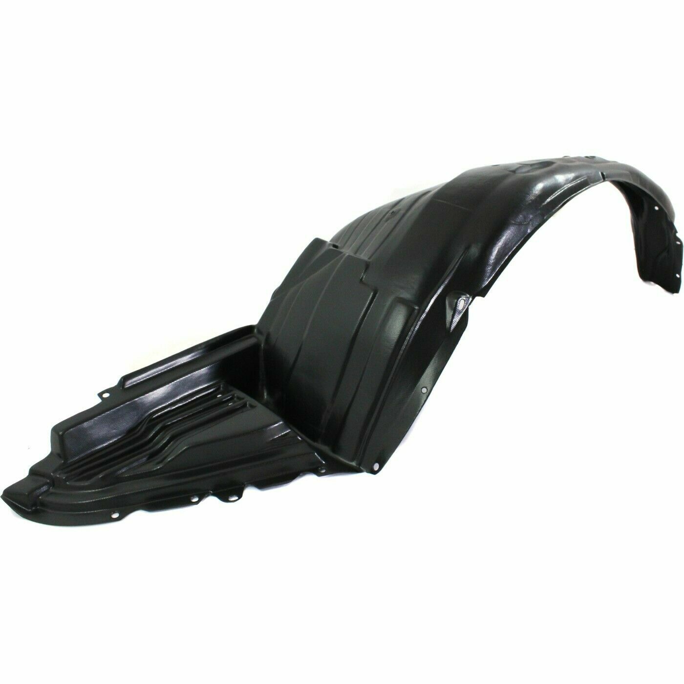 Left & Right Side Fender Liner Set w/ Clips For 2008-2011 Subaru Impreza WRX