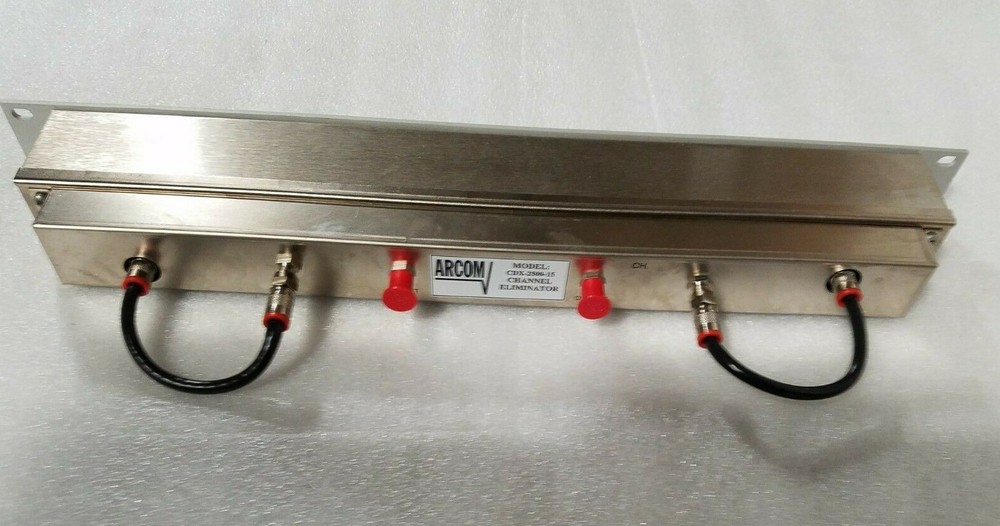 ARCOM CDX-2500-15 SINGLE CHANNEL ELIMINATOR
