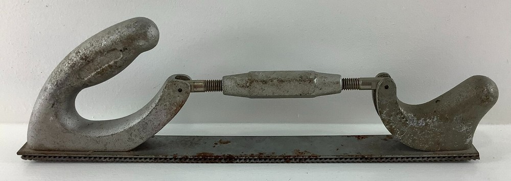 Vintage Hand Rasp File Adjustable Holder