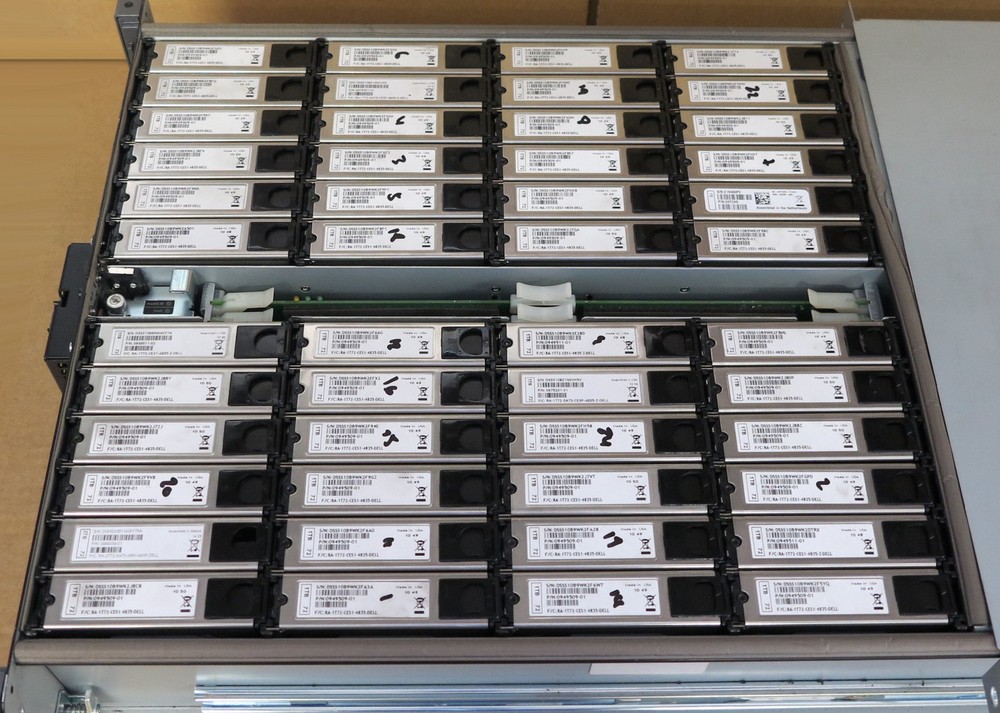 Dell EqualLogic PS6500e Virtualized iSCSI SAN Storage Array 48 x 3TB SAS = 144TB