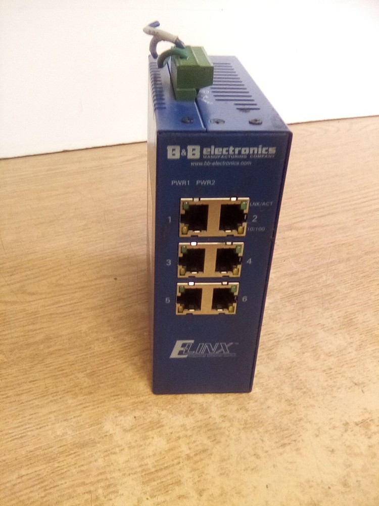 E-Linx EIR306 Ethernet Switch 6 Cooper Ports