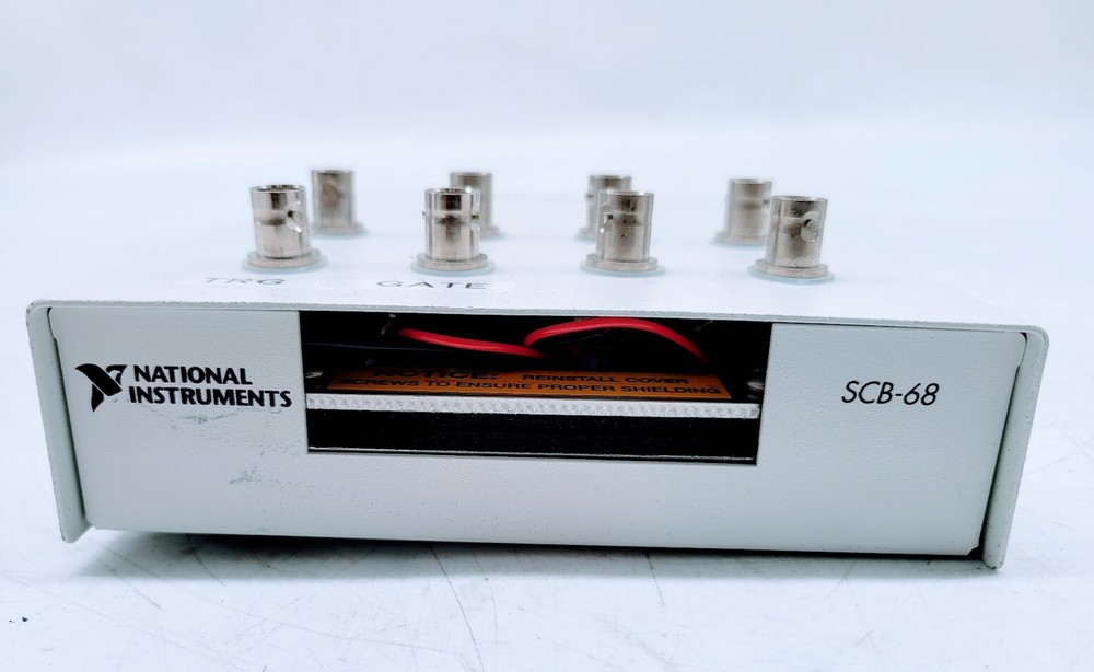 NATIONAL INSTRUMENTS SCB-68 Connector Box