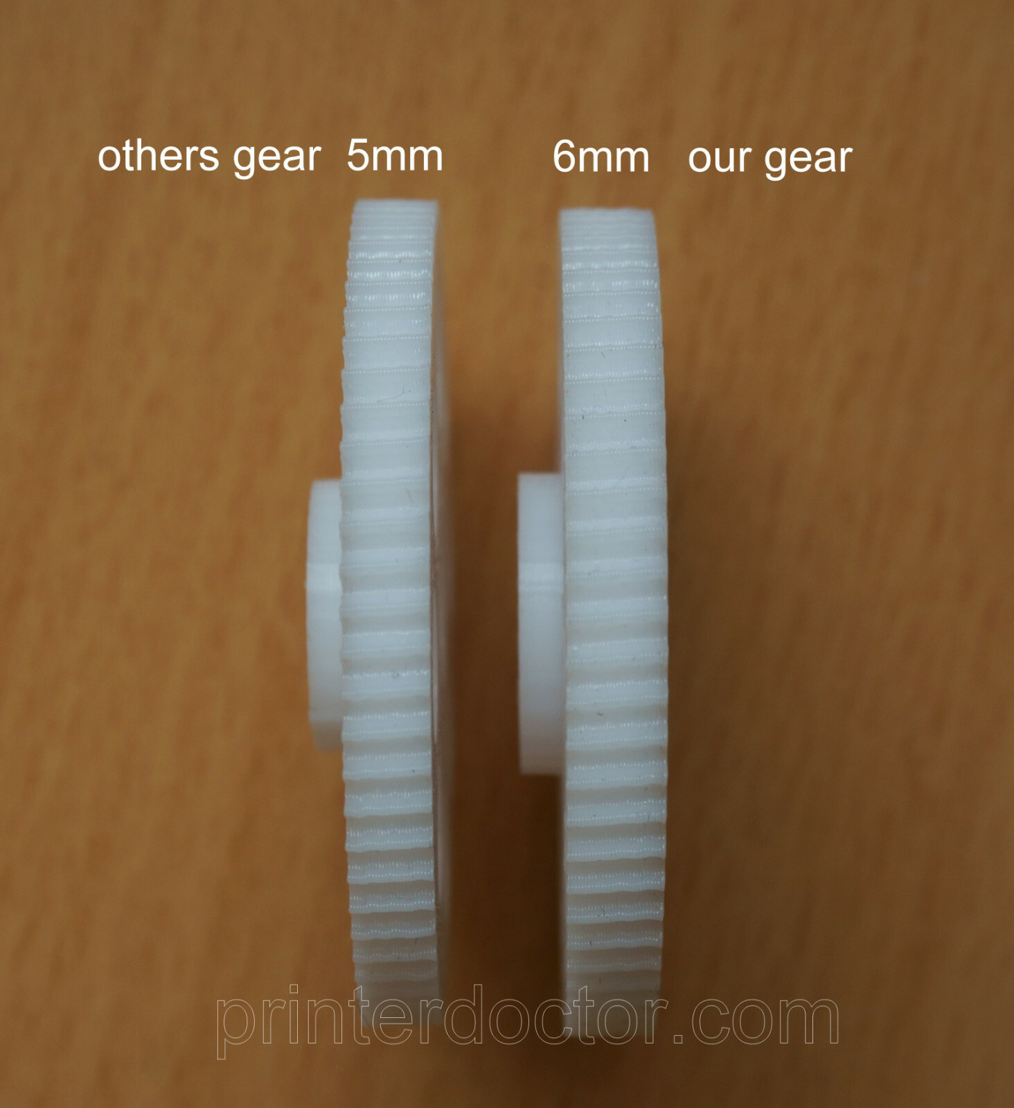 Improved Nylon replace gear Hunt Boston model 17 electric pencil sharpener 296A