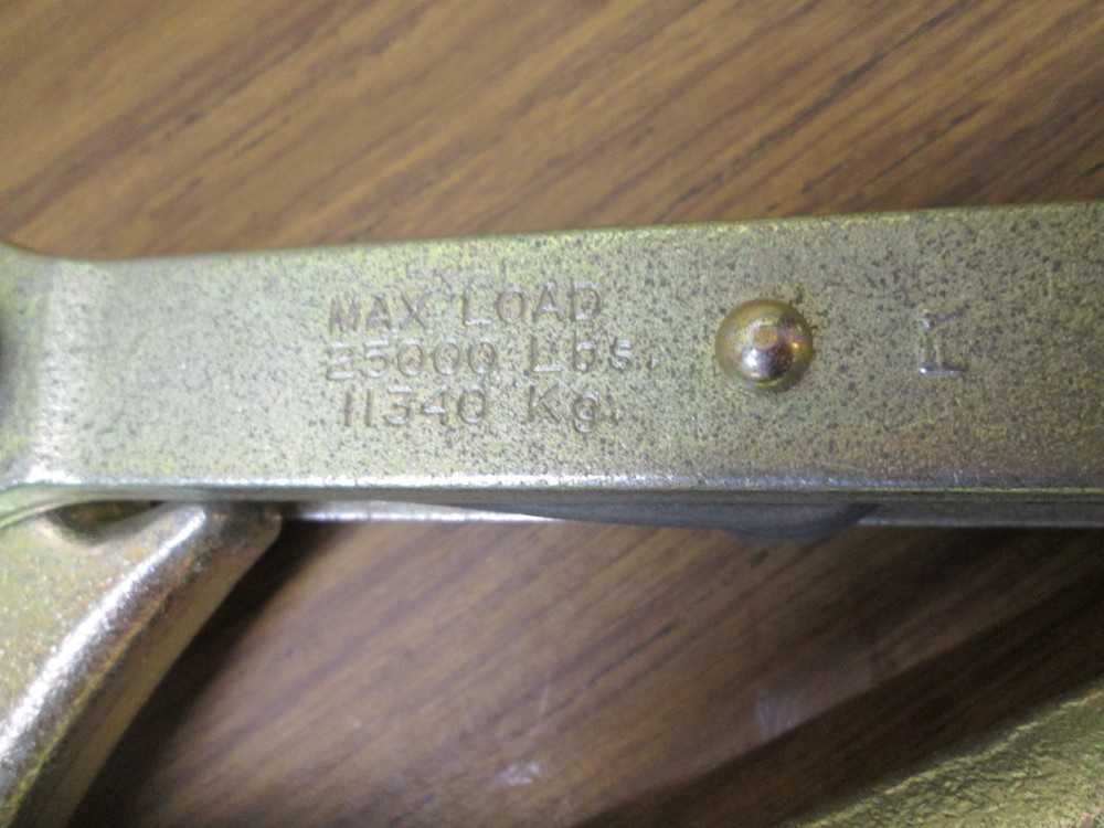 KLEIN TOOLS 1628-40 Cable Pulling Jaw Grip 25,000 lb 1.162"