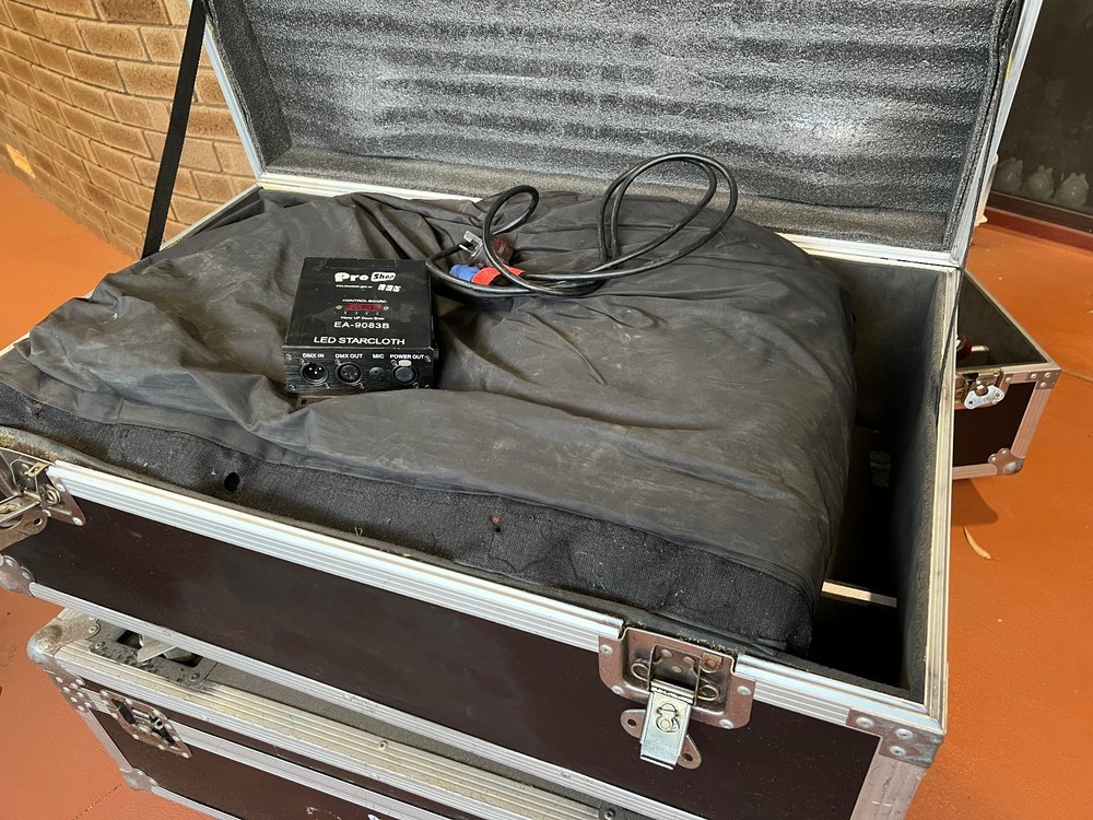 LED Star Curtain/Starcloth