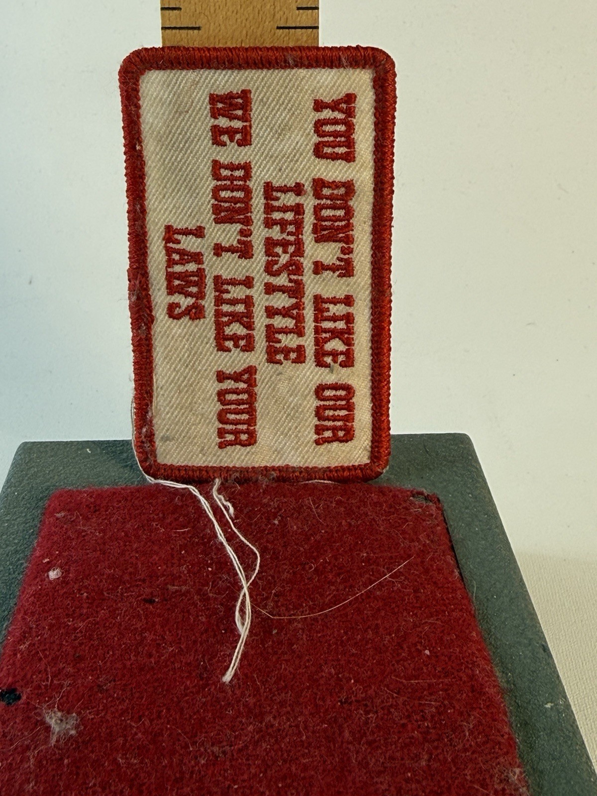 Biker Lifestyle Patch