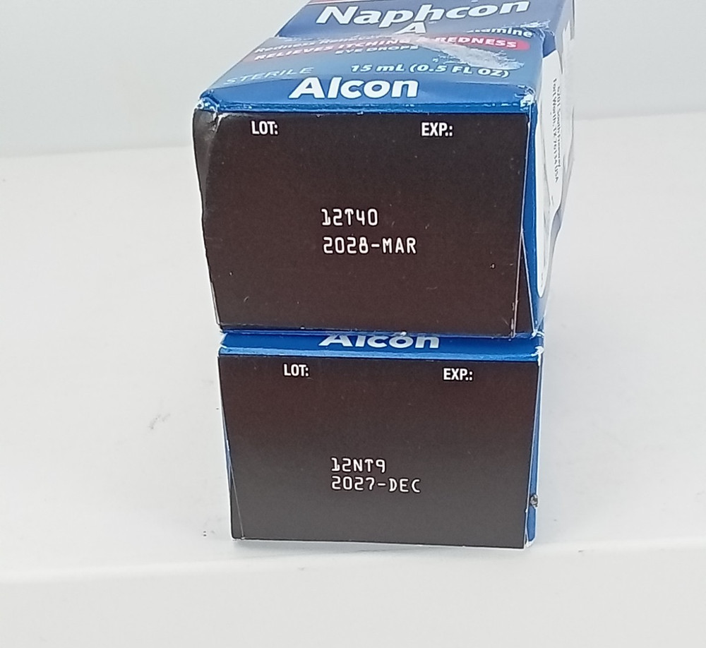 2 NAPHCON A EYE DROPS BB DATE 2027/2028